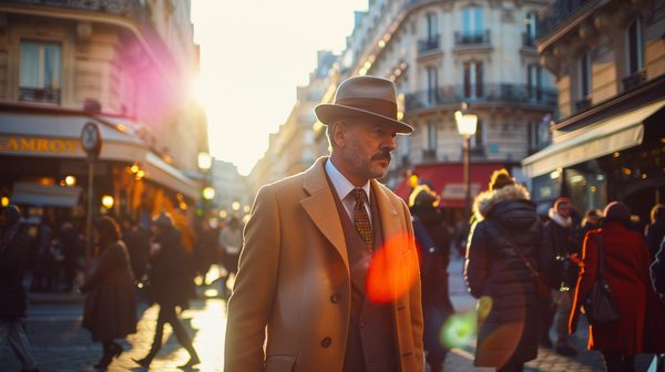 Adoptez un look élégant avec des vêtements vintage pour homme