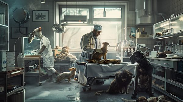 Assurance santé animale engagée : goodflair pour un monde meilleur