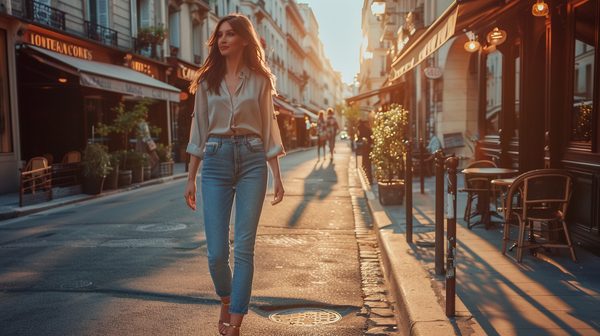 Élégance et confort : comment sublimer votre look avec un jean taille haute ?
