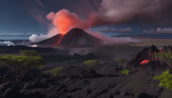 Faut-il s’inquiéter pour l’éruption du piton de la Fournaise ?