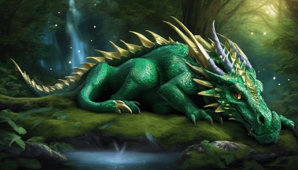 Plongez dans l’univers magique d’Eliott le dragon