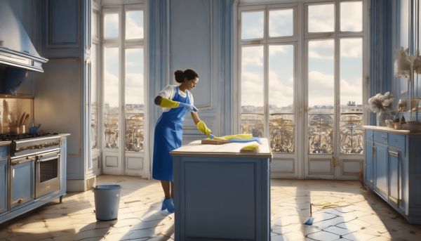 Salaire mensuel net d’une femme de ménage en France