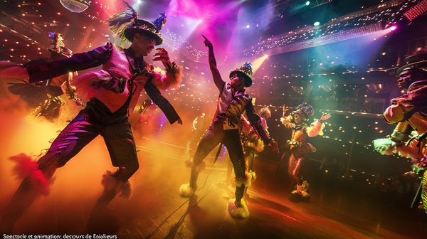 Spectacle et animation : découvrez les shows des enjoliveurs