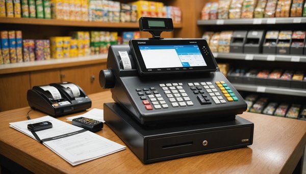 Découvrez les avantages d'une caisse enregistreuse électronique