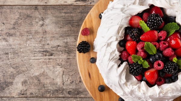 Pavlova : le dessert qui fait fondre les cœurs